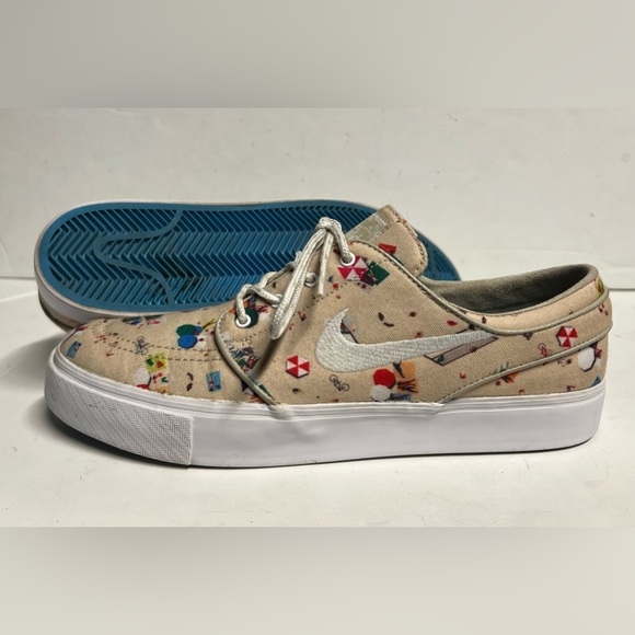 Nike SB Zoom Stefan Janoski Beach Day Shoes Sneakers 707683-917 Men's 9 NikeSB - Picture 2 of 10
